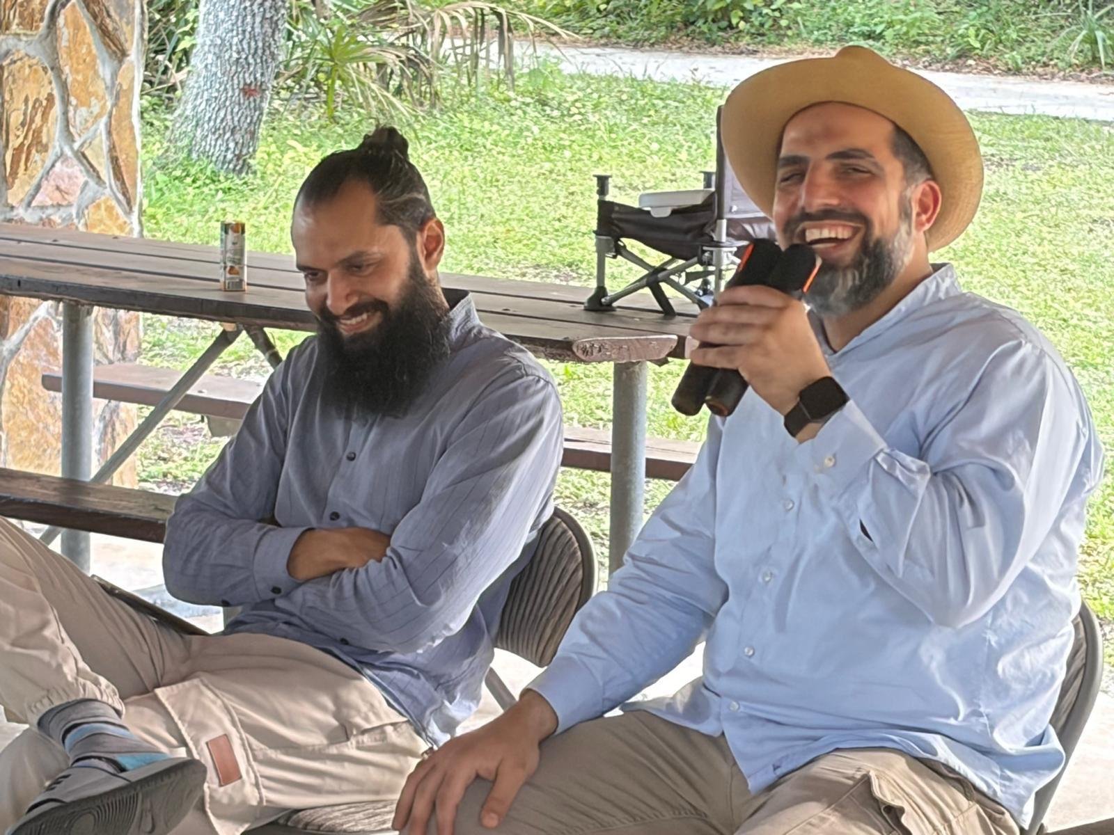 Community program at Illuminating Hearts Institute